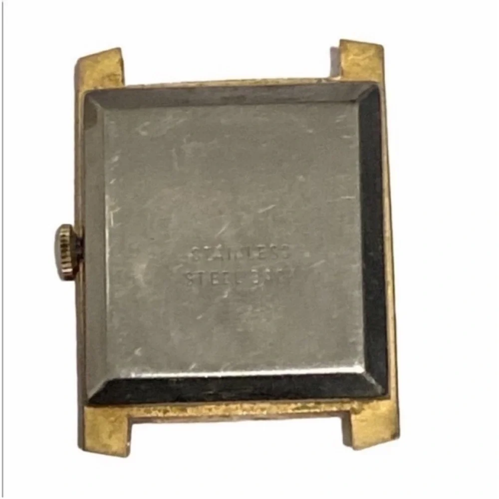 Mortima & Jean Cardot Gold Face Watch Collectible